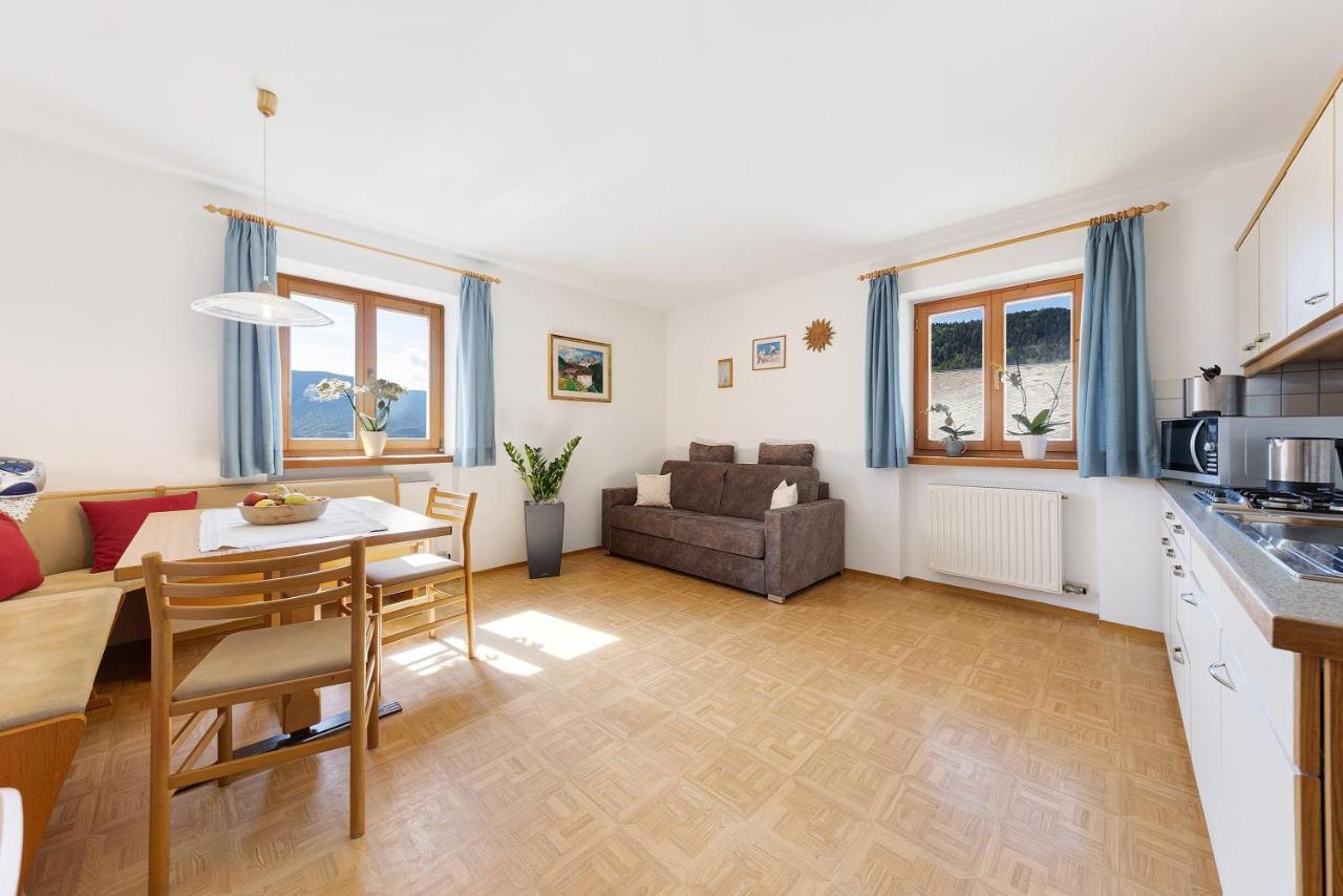 Moar Im Rumsein - Apt Etschblick San Genesio Atesino Exterior foto