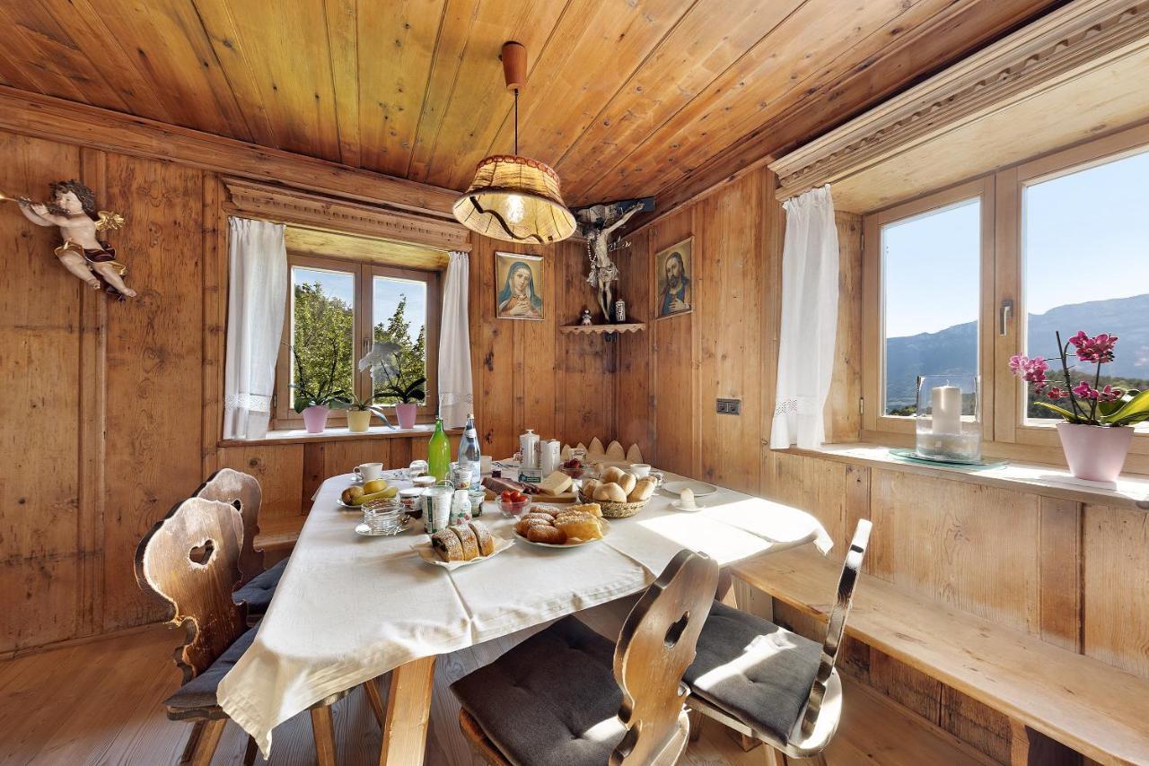 Moar Im Rumsein - Apt Etschblick San Genesio Atesino Exterior foto