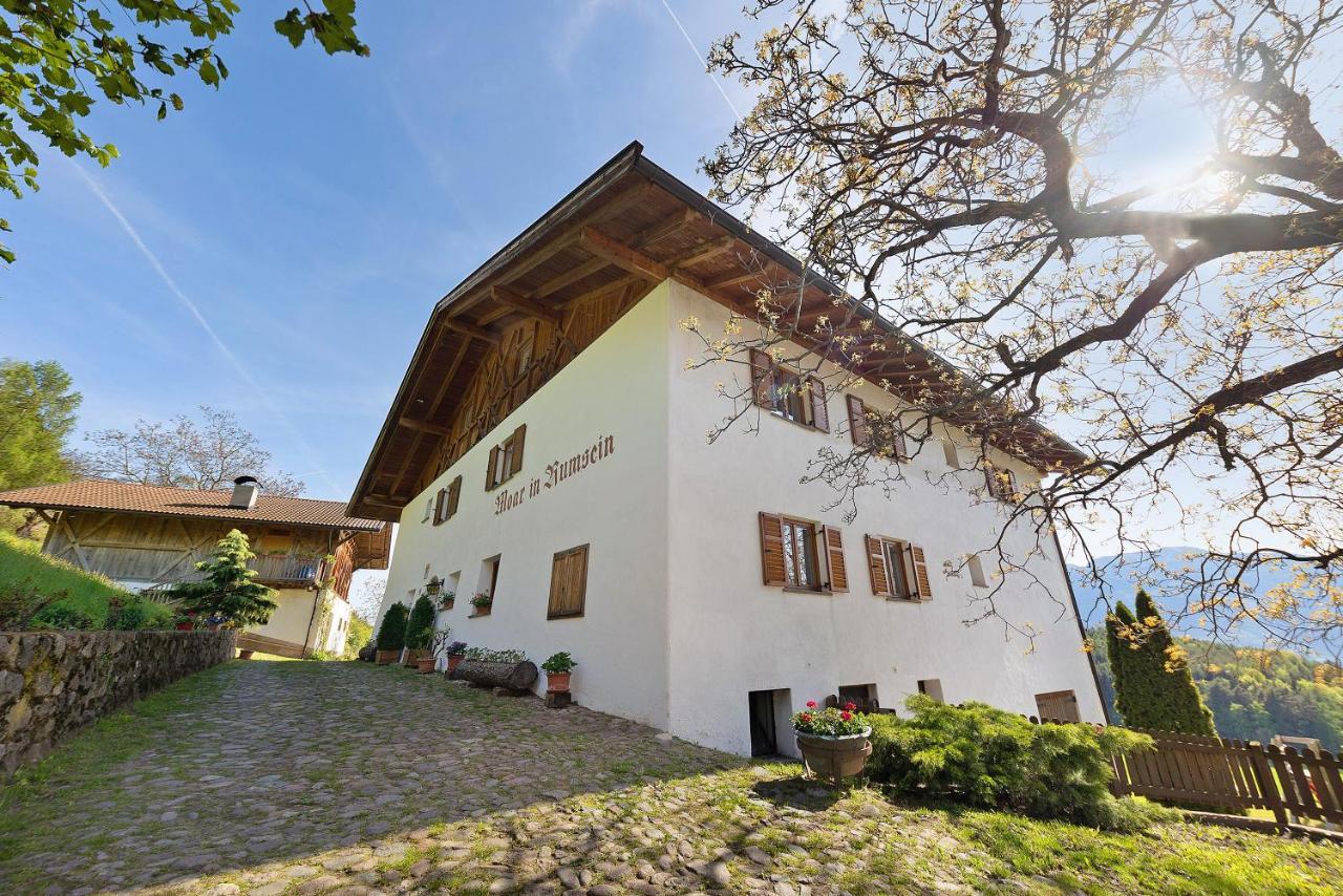 Moar Im Rumsein - Apt Etschblick San Genesio Atesino Exterior foto