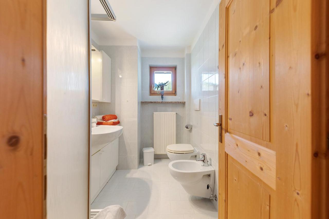 Moar Im Rumsein - Apt Etschblick San Genesio Atesino Exterior foto