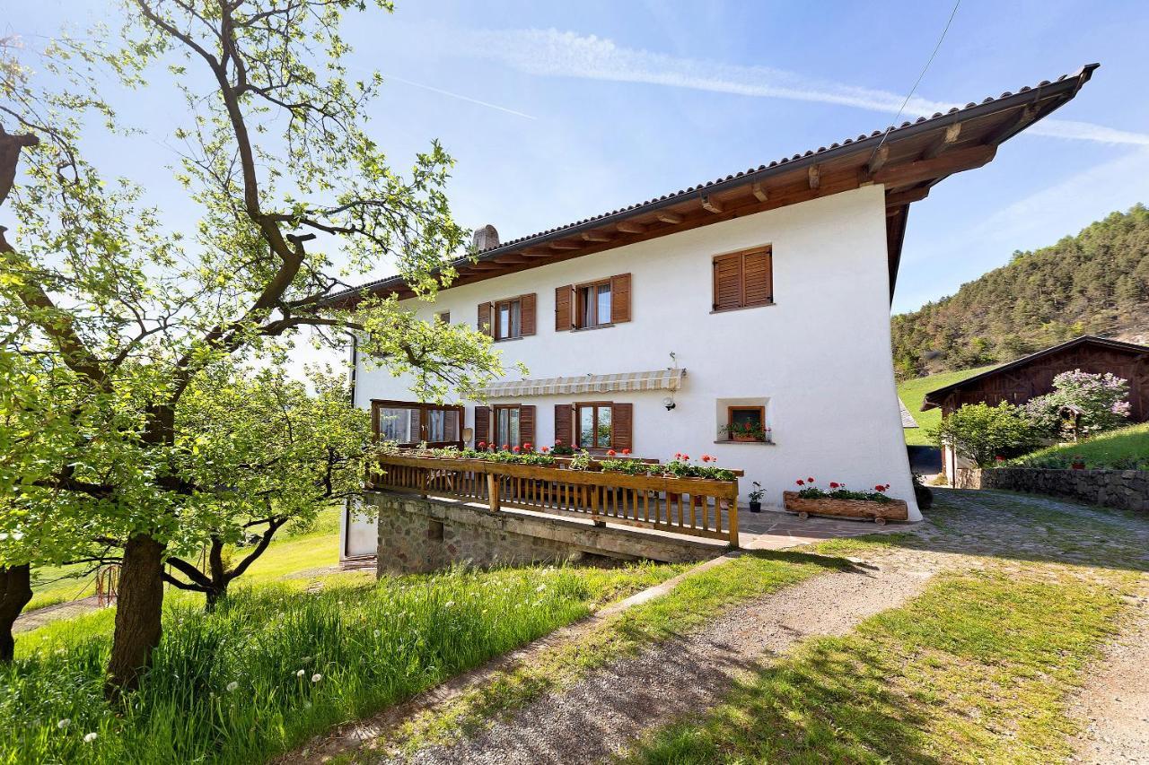 Moar Im Rumsein - Apt Etschblick San Genesio Atesino Exterior foto