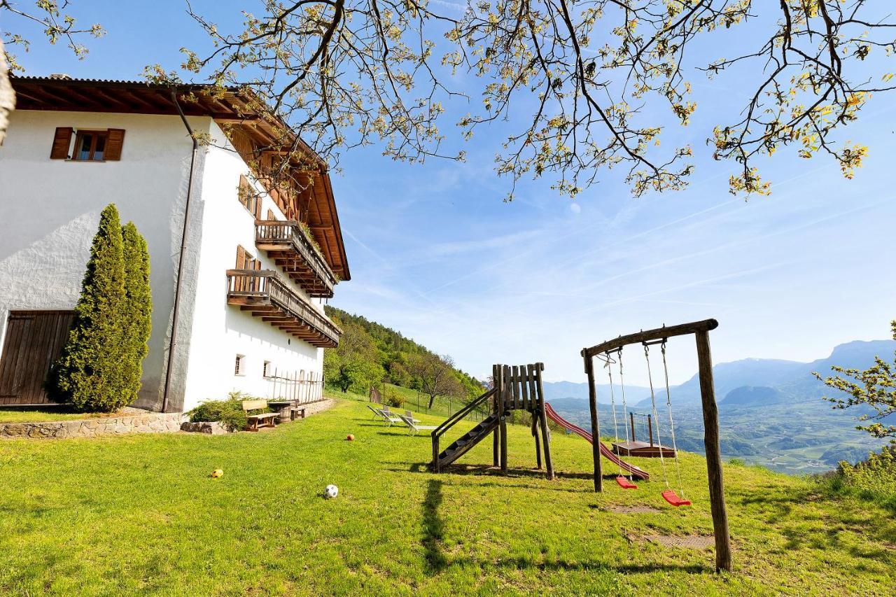 Moar Im Rumsein - Apt Etschblick San Genesio Atesino Exterior foto