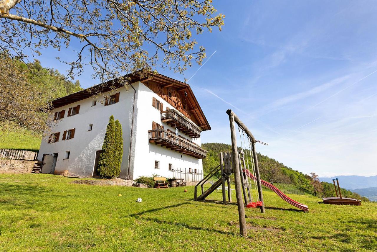 Moar Im Rumsein - Apt Etschblick San Genesio Atesino Exterior foto